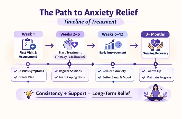 Anxiety Treatment at Beautiful Minds Psychiatric Frisco, TX. 