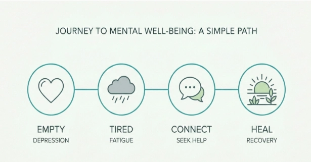 Mental Health Well Being: Depression Treatment in Frisco, TX