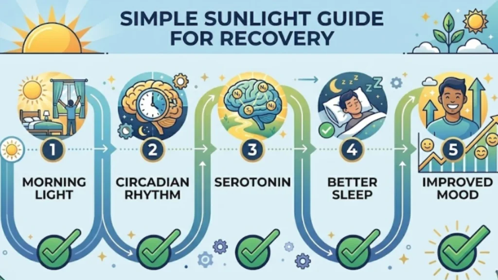 Sunlight is the effective way to increase the antidepressants effectiveness
