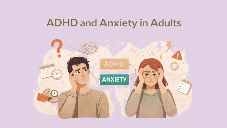 ADHD and Anxiety in Adults: A Complete Guide for Patients