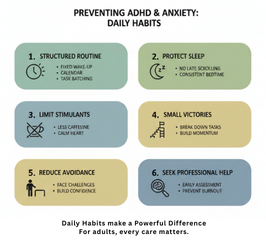 Daily Habit for ADHD and Anxiety Improvements Beautiful Minds Psychiatric Frisco, TX