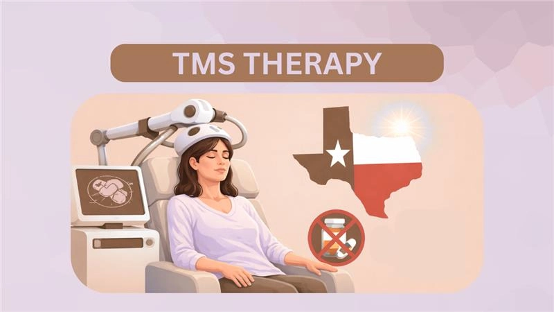 TMS Therapy: A Medication Free Option for Depression in Frisco, TX