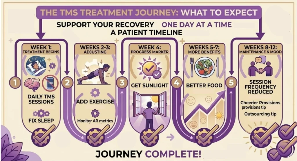 What to Expect at TMS Therapy Journey 