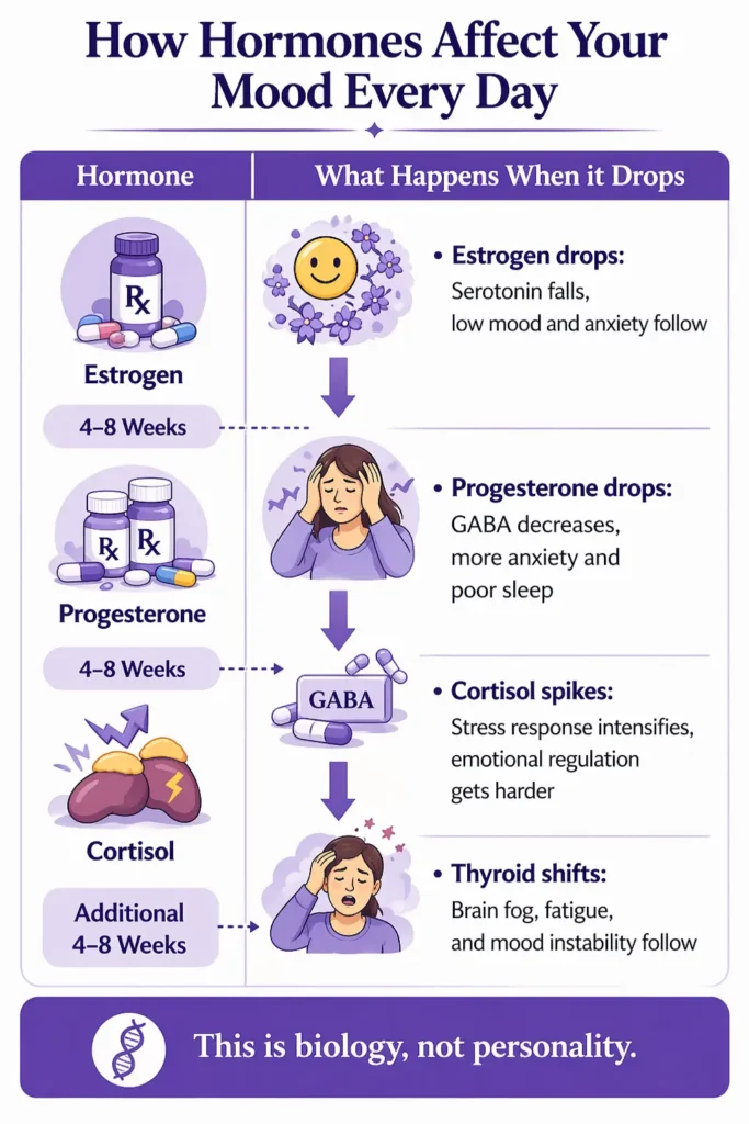 Hormones Effecting Your Everyday Mood
