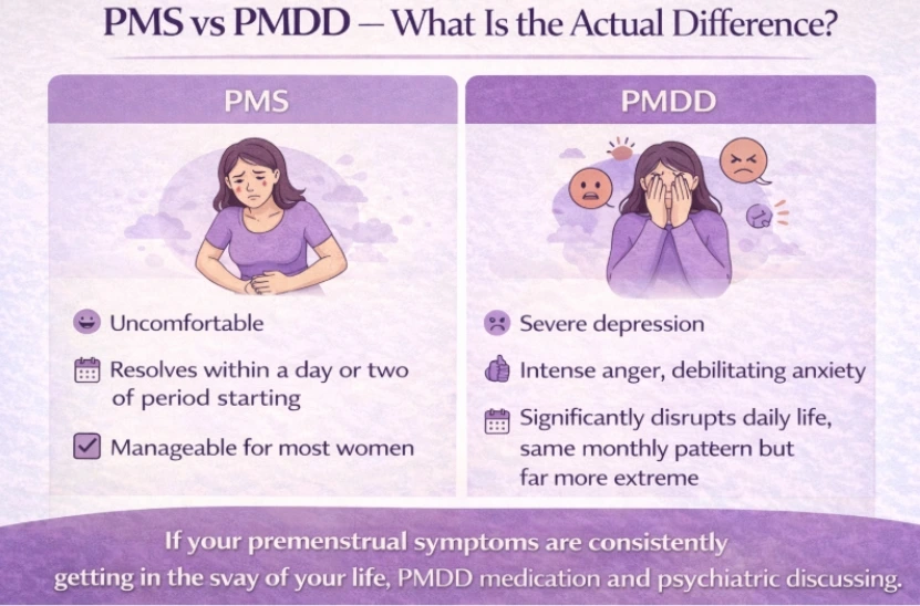 PMS vs PMDD- What Is the Difference