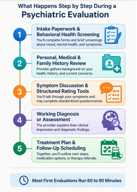 Psychiatric Evaluation