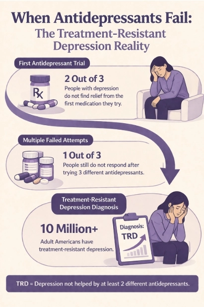 When Antidepressants Fail