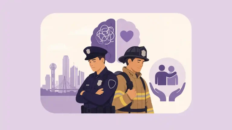 Mental Health for DFW First Responders Why Police Officers and Firefighters Don't Seek Help And Why They Should