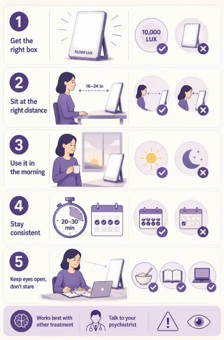 Treatment for Seasonal Depression Looks Like
