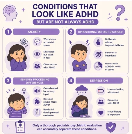 Conditions That Look Like ADHD