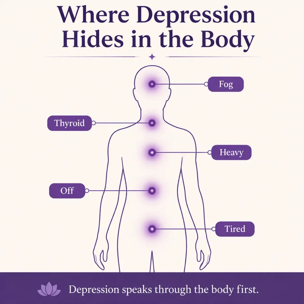 Depression's imprint on the body