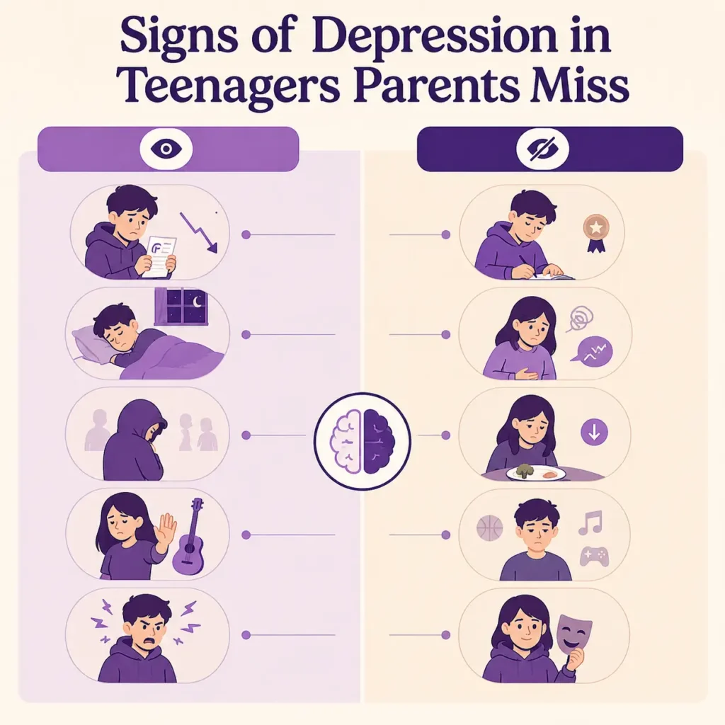Signs of teen depression explained