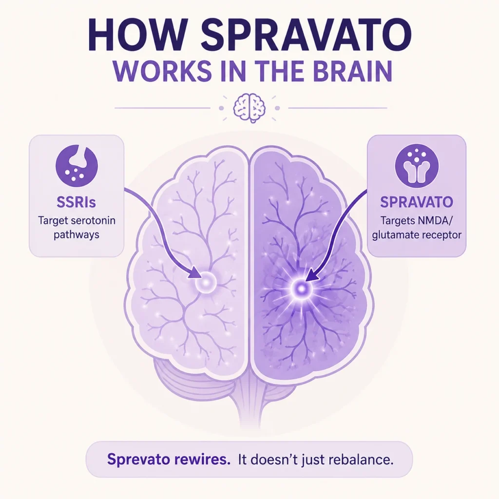 How Spravato Works in the Brain