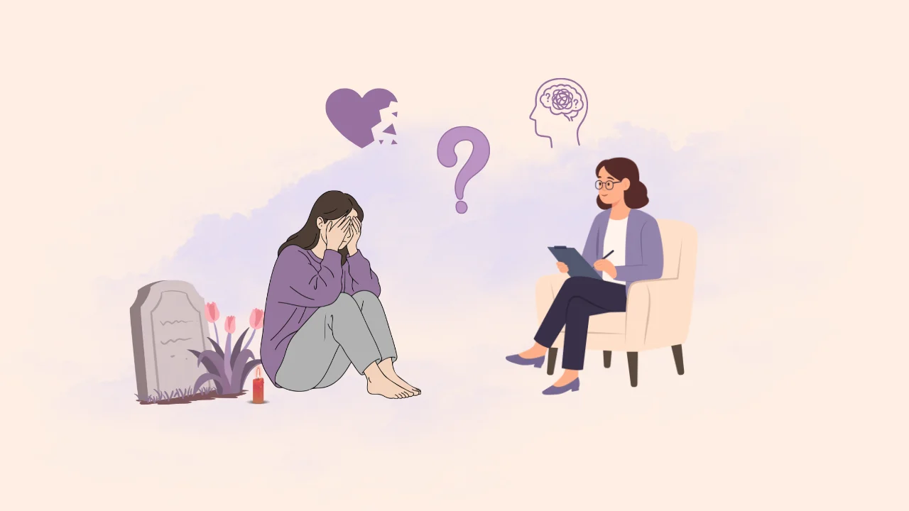 Mental Health and Grief, When Loss in Frisco Needs More Than Therapy