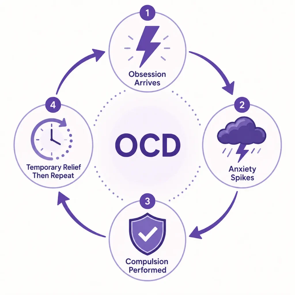 OCD Flow chart