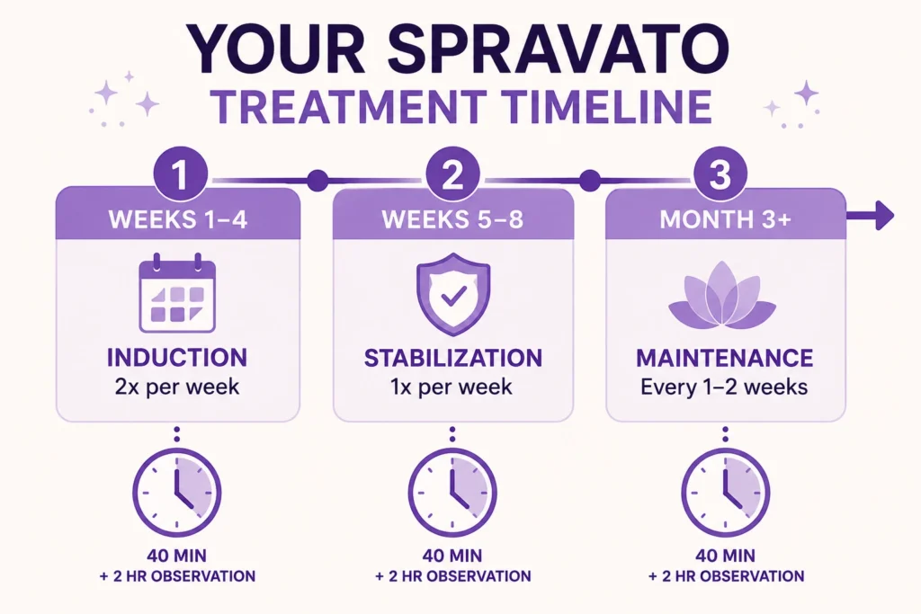 Spravato Timeline