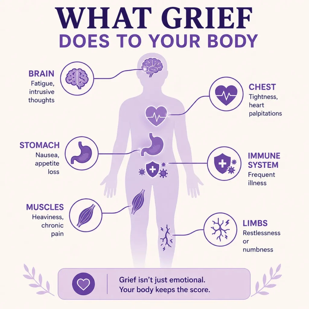 What Grief does to your body