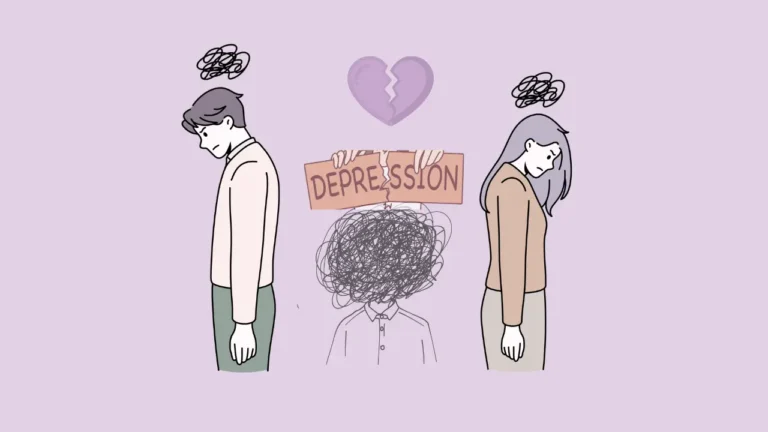 How does depression affect a relationship