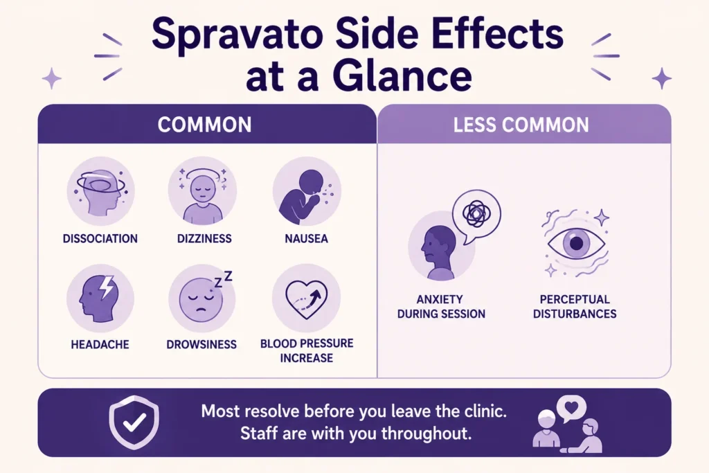 Spravato Side effects at a Glance
