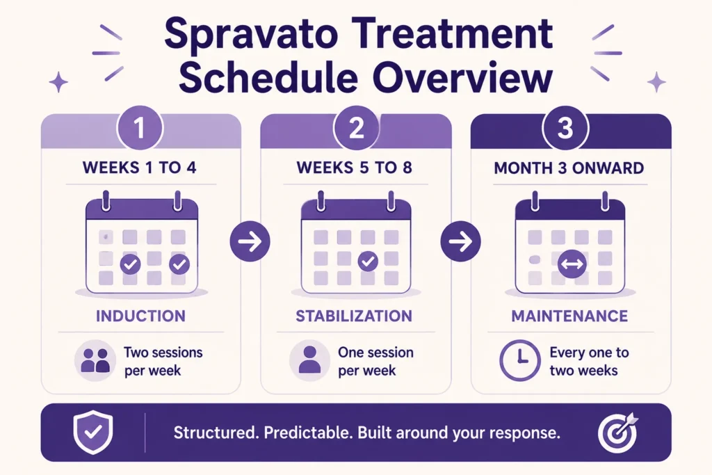 Spravato Treatment Schedule Overview