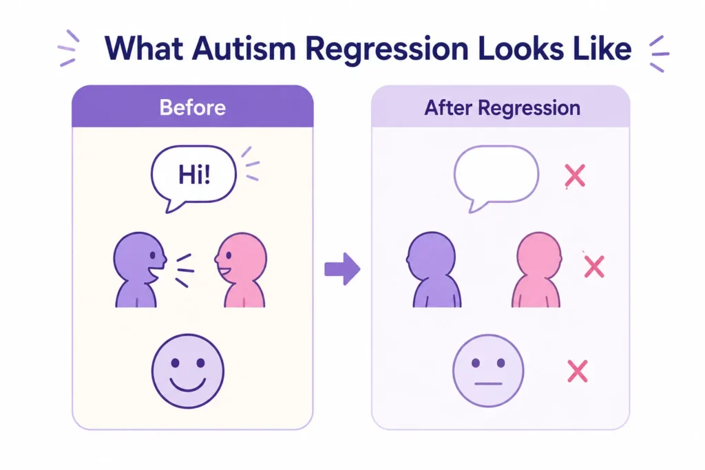 What Autism Regression Looks Like