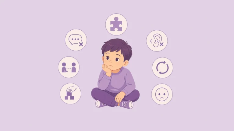 signs your child may have autism