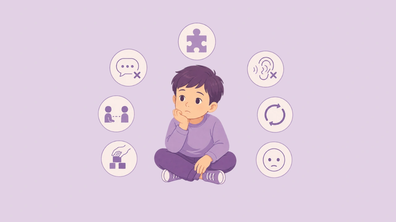 signs your child may have autism