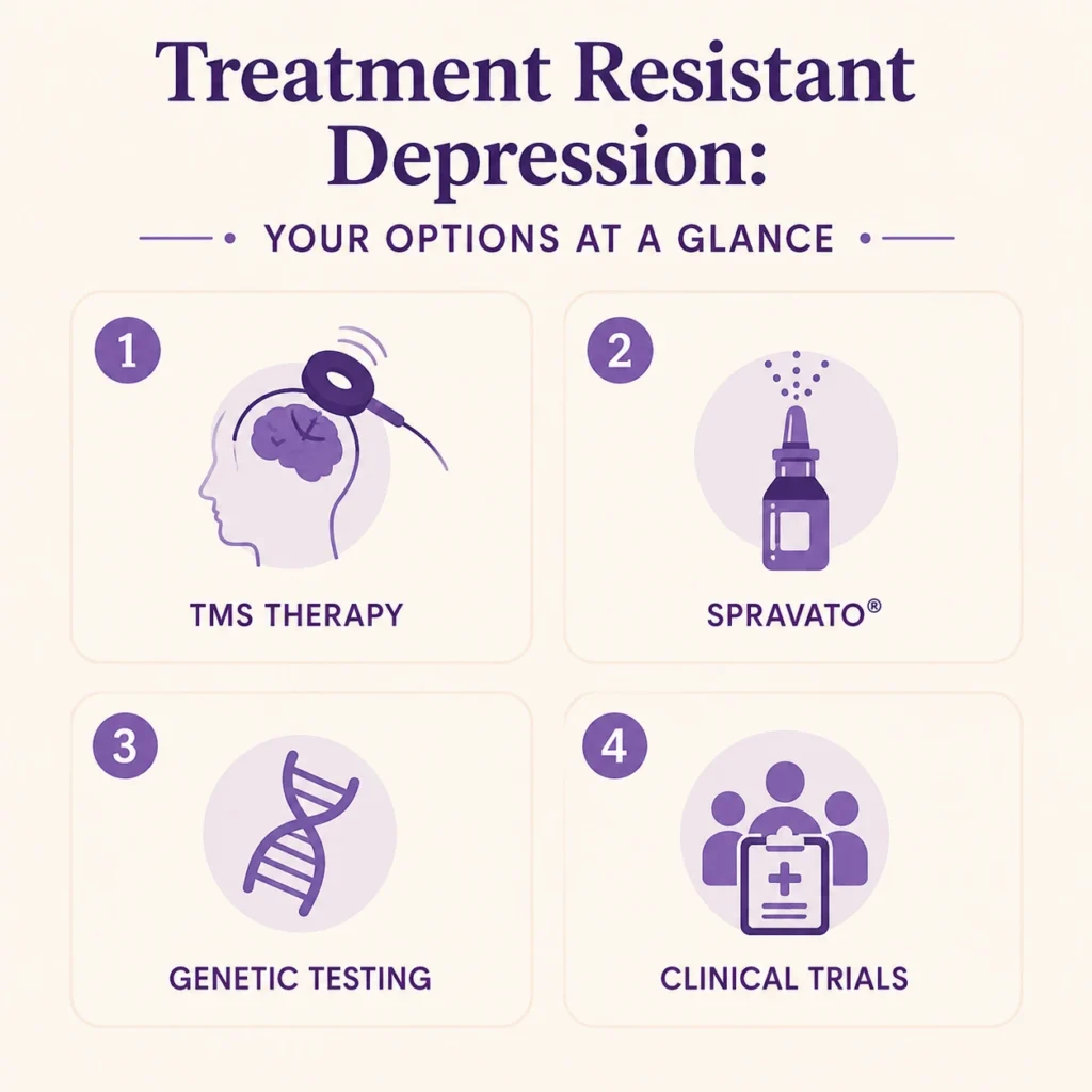 Treatment Resistant Depression