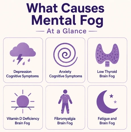 What Causes Mental Fog