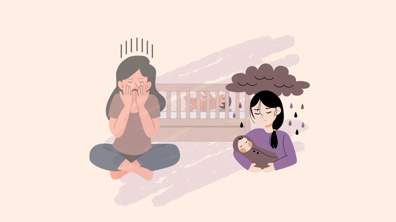 What are the most effective treatment options for postpartum depression and anxiety