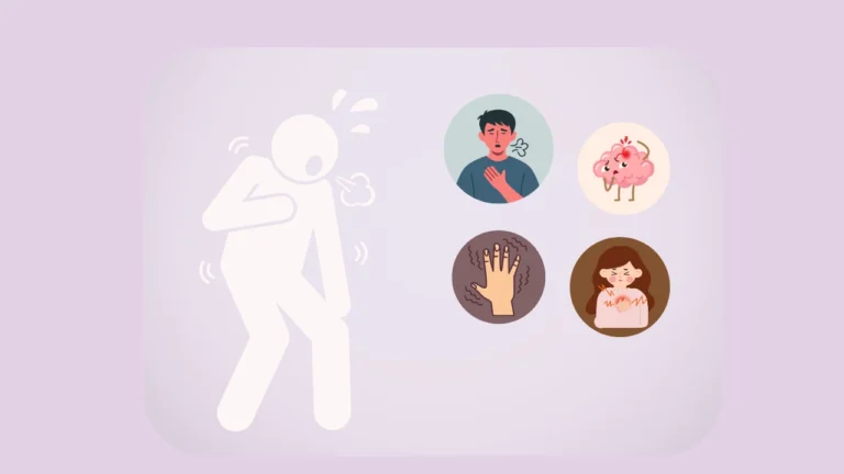 how to tell if shortness of breath is from anxiety