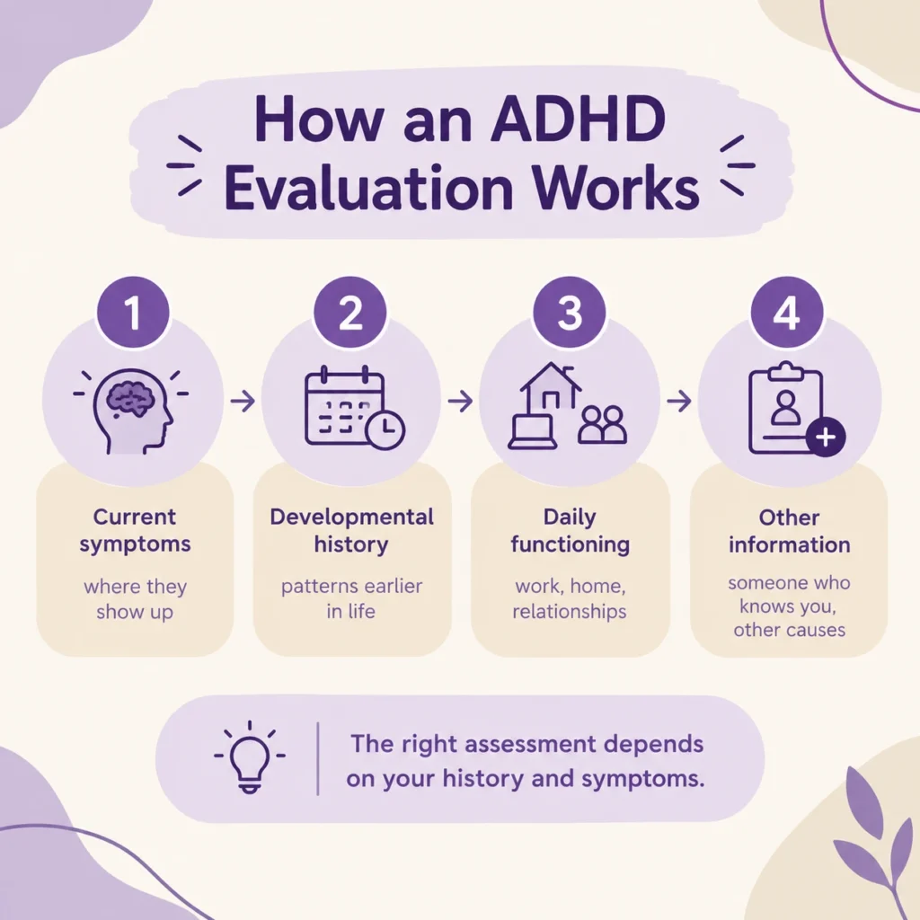ADHD Evaluation Steps