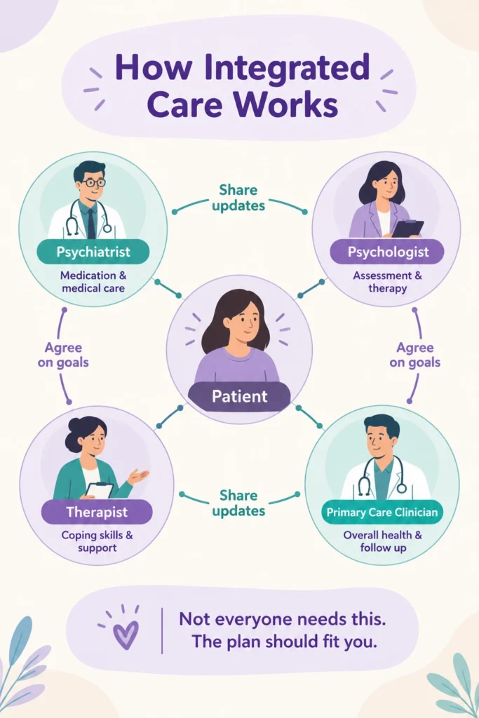 How Integrated Mental Health Care Works