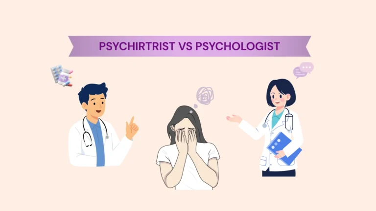 Difference Between a Psychiatrist and Psychologist